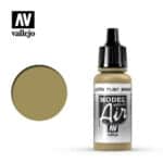 Vallejo Model Air Metallic, Bright Brass (Светлая Латунь) 71.067