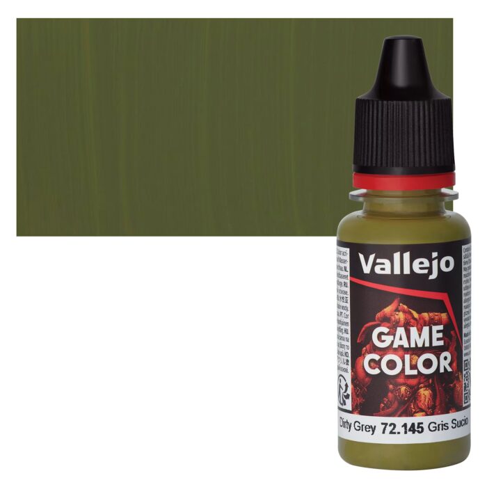 Краска Vallejo: Акриловая, Game Color Color Dirty Grey
