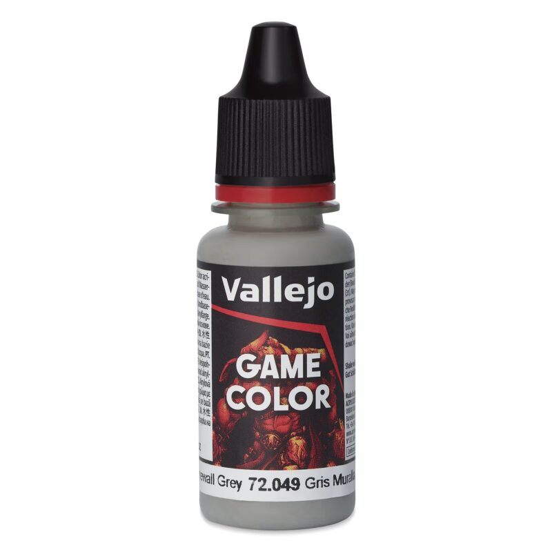 Краска Vallejo: Акриловая, Game Color Color Stonewall Grey