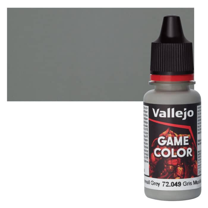 Краска Vallejo: Акриловая, Game Color Color Stonewall Grey