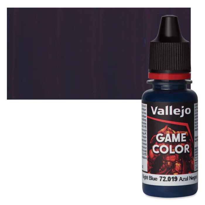 Краска Vallejo: Акриловая, Game Color Color Night Blue