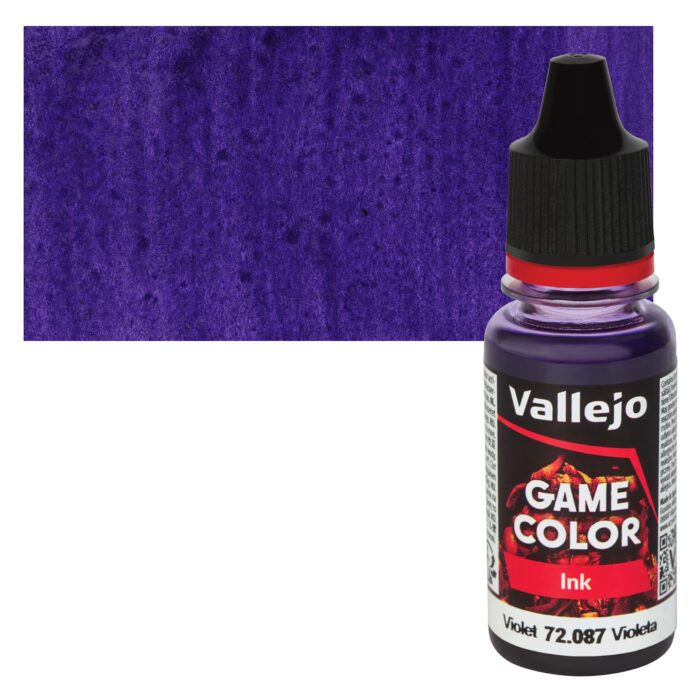 Краска Vallejo: Чернила, Game Color Ink Violet