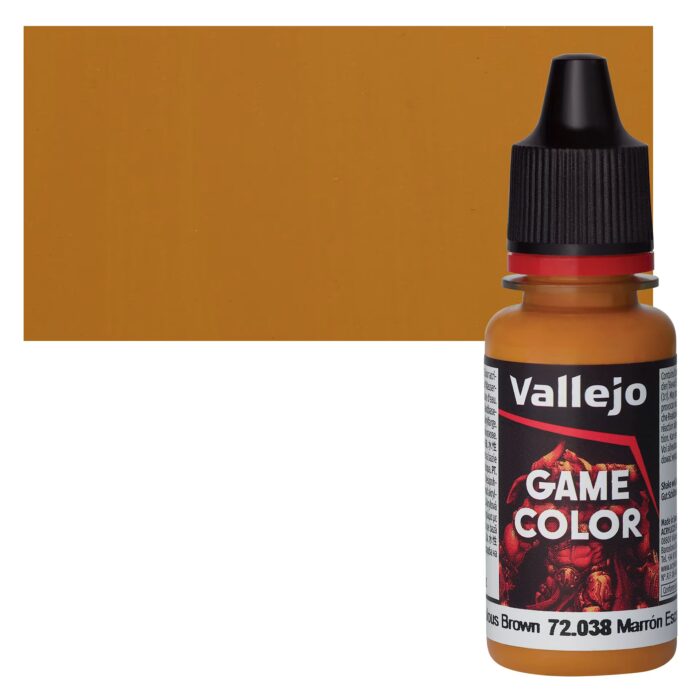 Краска Vallejo: Акриловая, Game Color Scrofulous Brown