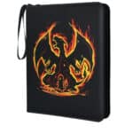 Pokemon: Альбом с кармашками Бульбазавр/Чаризард