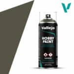 Аэрозоль Vallejo։ AFV Color Primer - Russian Green (4BO)