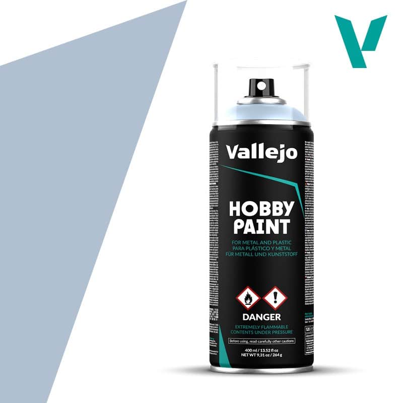 Аэрозоль Vallejo: Fantasy Color Primer – Wolf Grey Аэрозоль Vallejo: Fantasy Color Primer – Wolf Grey