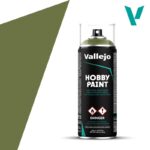 Аэрозоль Vallejo: Fantasy Color Primer – Goblin Green