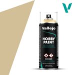 Аэрозоль Vallejo: Fantasy Color Primer – Bonewhite