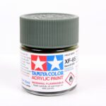 Краска Tamiya: акриловая, Field Grey ( Полевой серый , XF-65)