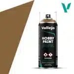 Аэрозоль Vallejo: Fantasy Color Primer – Leather Brown