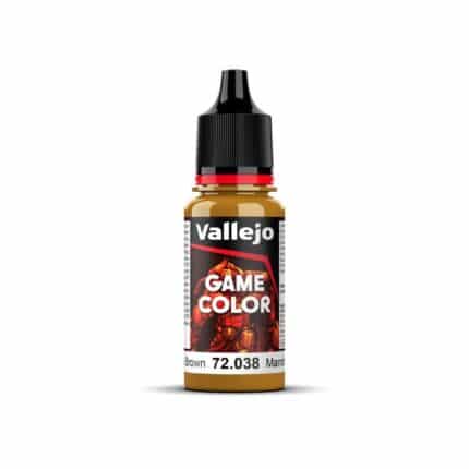 Краска Vallejo: Акриловая, Game Color Scrofulous Brown