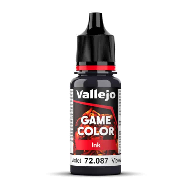 Краска Vallejo: Чернила, Game Color Ink Violet