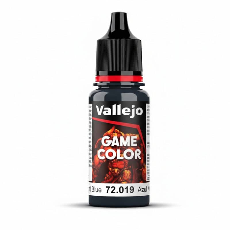 Краска Vallejo: Акриловая, Game Color Color Night Blue