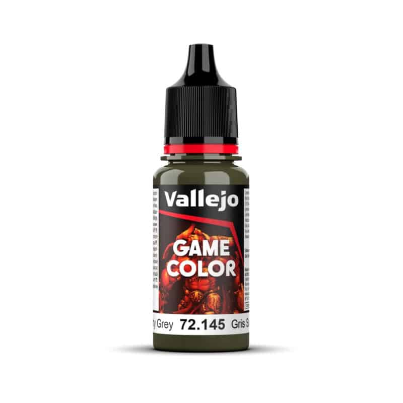 Краска Vallejo: Акриловая, Game Color Color Dirty Grey
