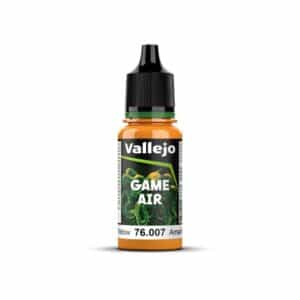 Краска Vallejo: Акриловая, Game Air – Gold Yellow