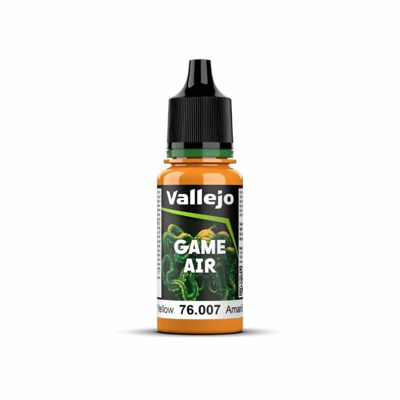 Краска Vallejo: Акриловая, Game Air – Gold Yellow Краска Vallejo: Акриловая, Game Air – Gold Yellow