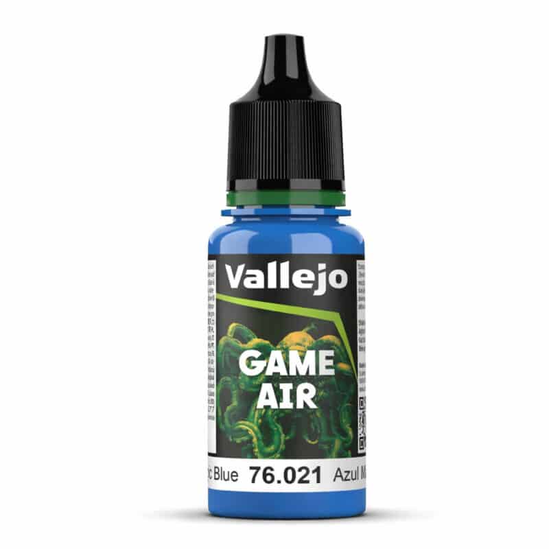 Краска Vallejo: Акриловая, Game Air – Magic Blue