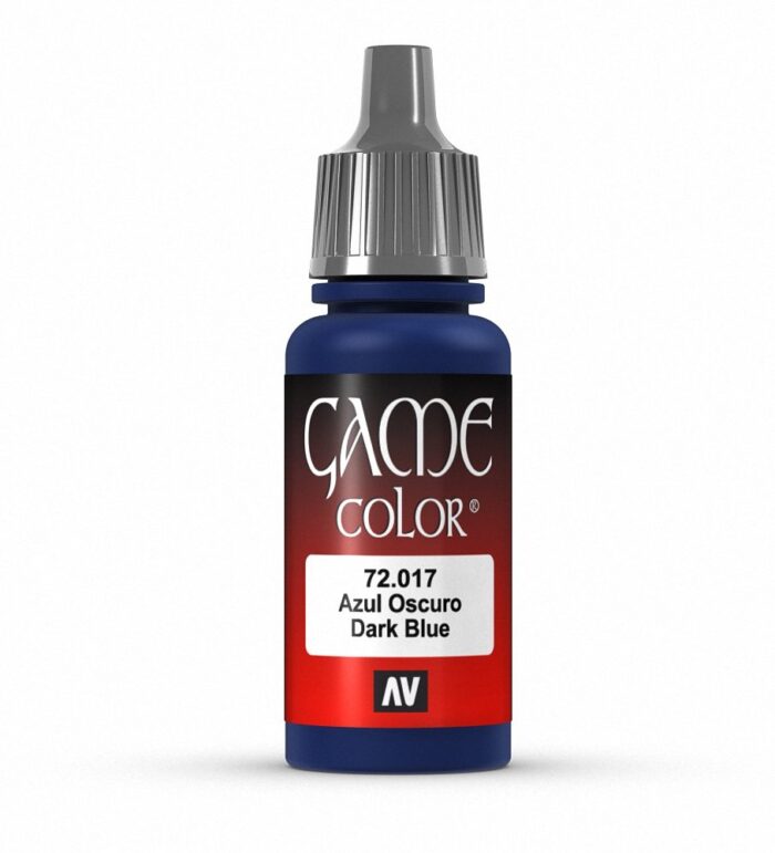 Краска Vallejo: Акриловая, Game Color Sick Blue