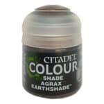 Краска Citadel: акриловая, Agrax Earthshade