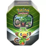 Pokemon TCG: Galar Partner Tin - Grookey (Rillaboom V)