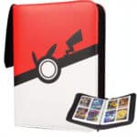 Pokemon: Альбом с кармашками красный покебол