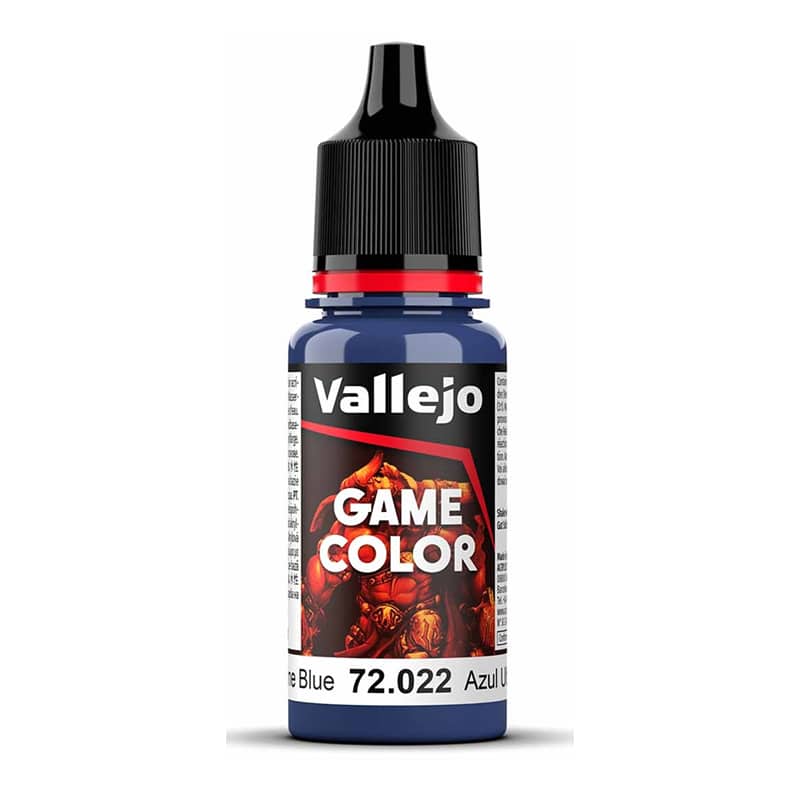 Краска Vallejo: Акриловая, Game Color – Ultramarine Blue