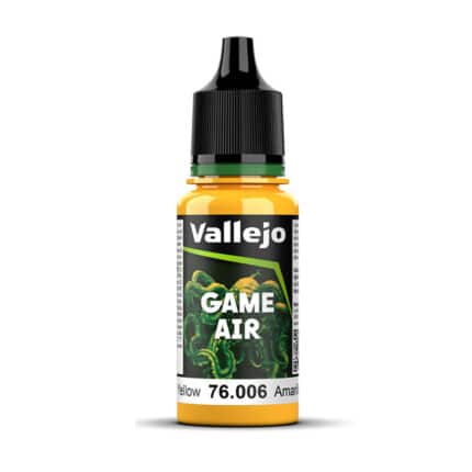 Краска Vallejo: Акриловая, Game Air – Sun Yellow