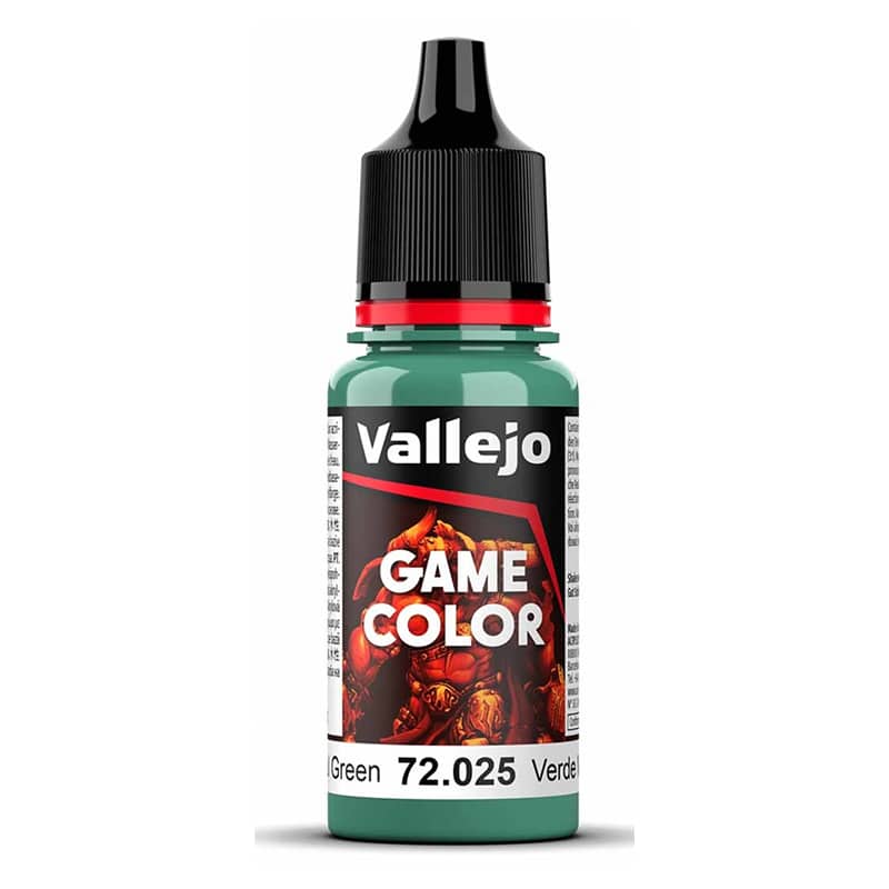 Краска Vallejo: Акриловая, Game Color – Foul Green