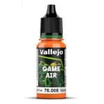 Краска Vallejo: Акриловая, Game Air – Orange Fire