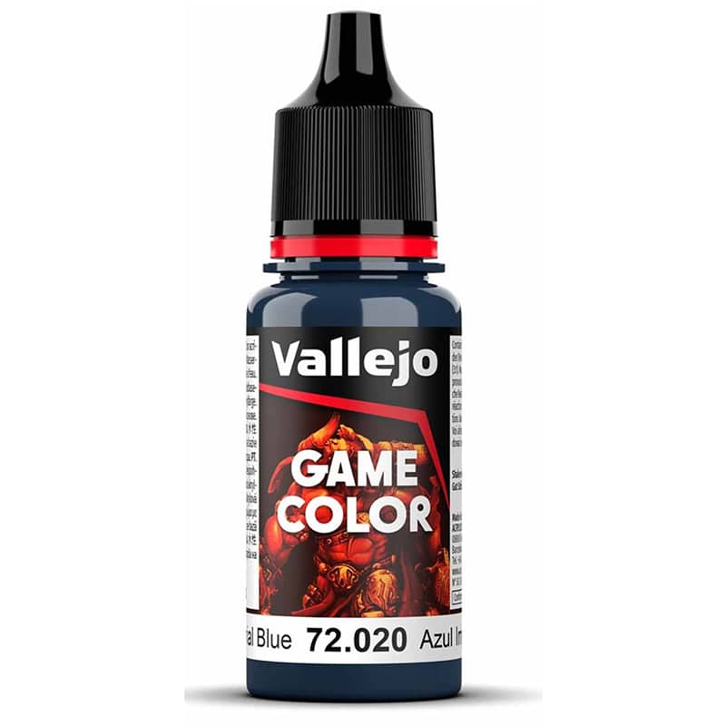 Краска Vallejo: Акриловая, Game Color – Imperial Blue
