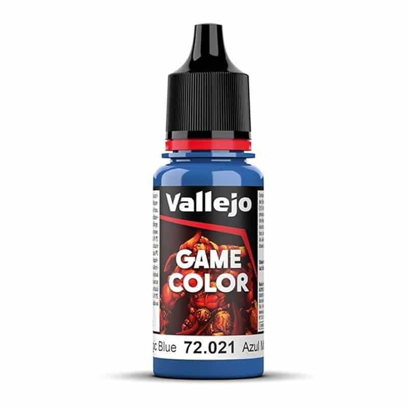 Краска Vallejo: Акриловая, Game Color – Magic Blue