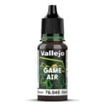 Краска Vallejo: Акриловая, Game Air – Charred Brown
