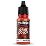 Краска Vallejo: Акриловая, Game Color – Hot Orange
