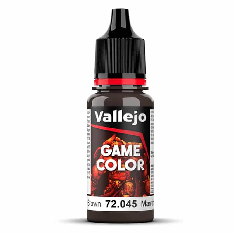 Краска Vallejo: Акриловая, Game Краска Vallejo: Акриловая, Game Color – Charred BrownColor – Charred Brown Краска Vallejo: Акриловая, Game Color – Charred Brown