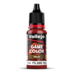 Краска Vallejo: Акриловая, Game Color Wash – Red