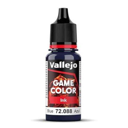 Краска Vallejo: Чернила, Game Color – Ink Blue