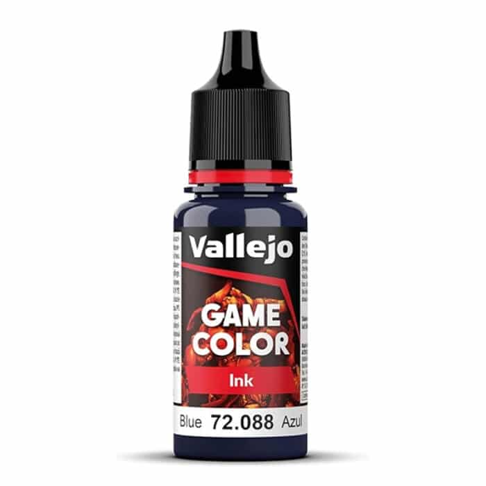 Краска Vallejo: Чернила, Game Color – Ink Blue