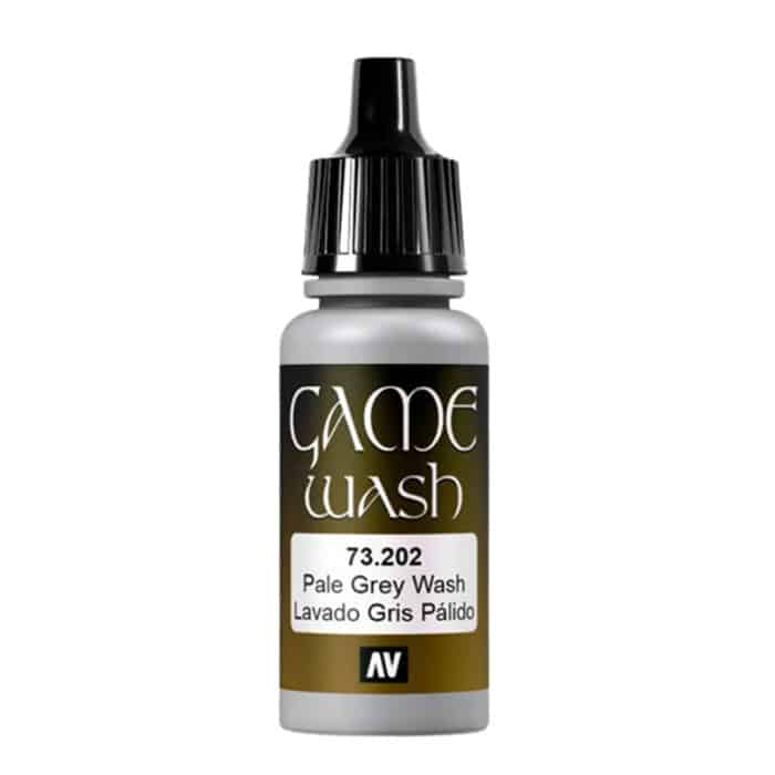 Краска Vallejo: Акриловая, Game Color Wash – Pale Grey
