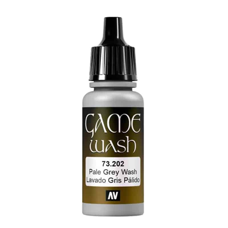 Краска Vallejo: Акриловая, Game Color Wash – Pale Grey