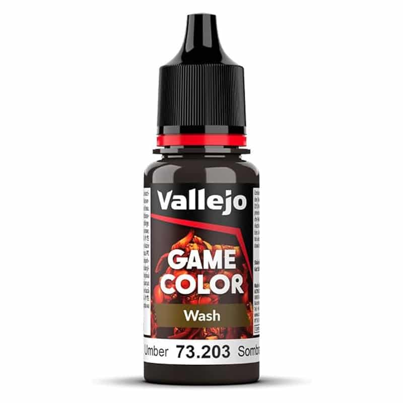 Краска Vallejo: Акриловая, Game Color Wash – Umber