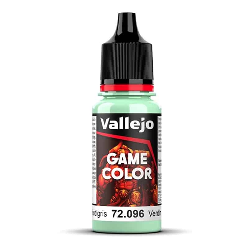 Краска Vallejo: Акриловая, Game Color – Verdigris
