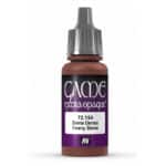 Краска Vallejo: Акриловая, Game Color – Heavy Siena (Extra opaque)