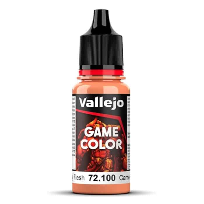 Краска Vallejo: Акриловая, Game Color – Rosy Flesh