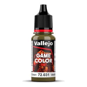 Краска Vallejo: Акриловая, Game Color – Camouflage Green