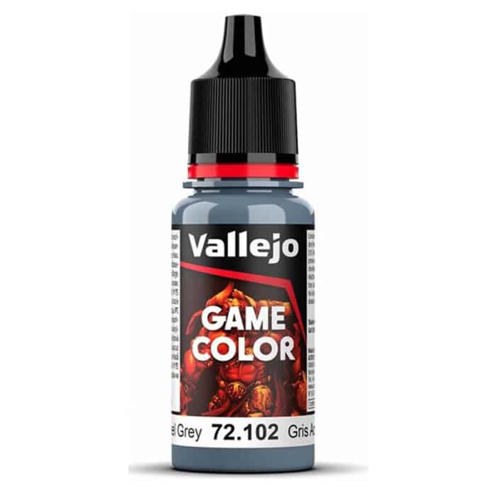 Краска Vallejo: Акриловая, Game Color – Steel Grey