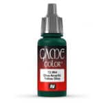 Краска Vallejo: Акриловая, Game Color – Yellow Olive