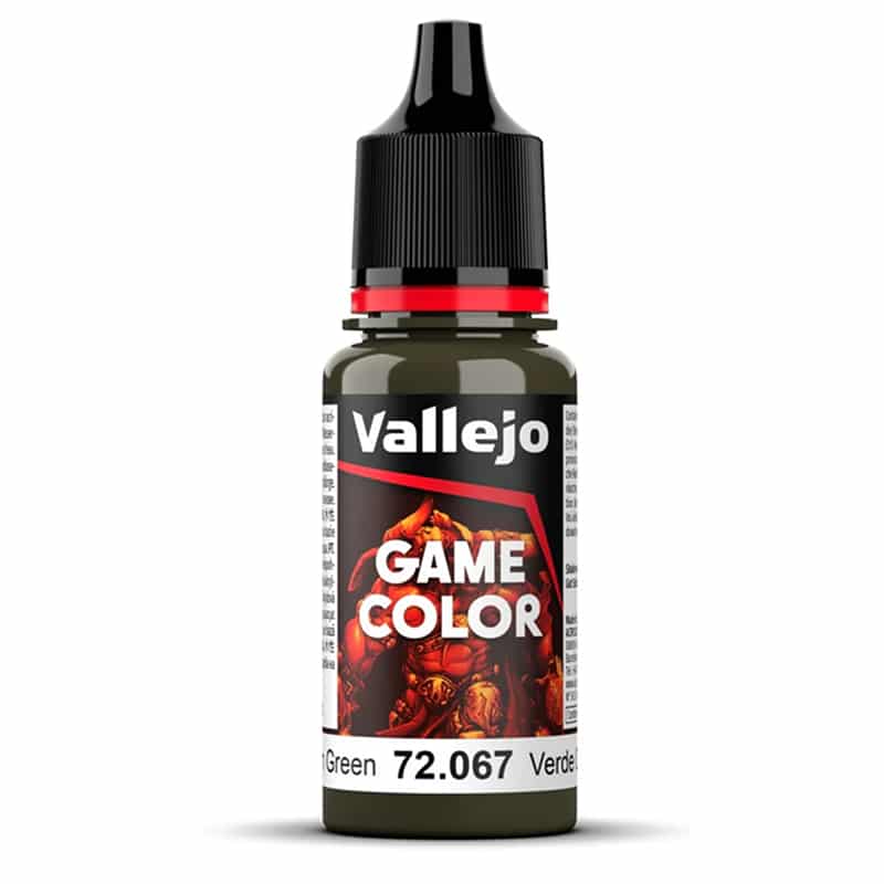 Краска Vallejo: Акриловая, Game Color – Cayman Green Краска Vallejo: Акриловая, Game Color – Cayman Green