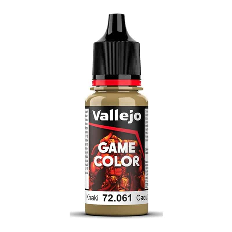 Краска Vallejo: Акриловая, Game Color – Khaki