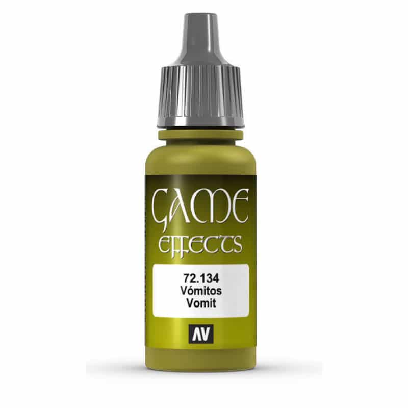 Краска Vallejo: Акриловая, Game Effects – Vomit Краска Vallejo: Акриловая, Game Effects – Vomit