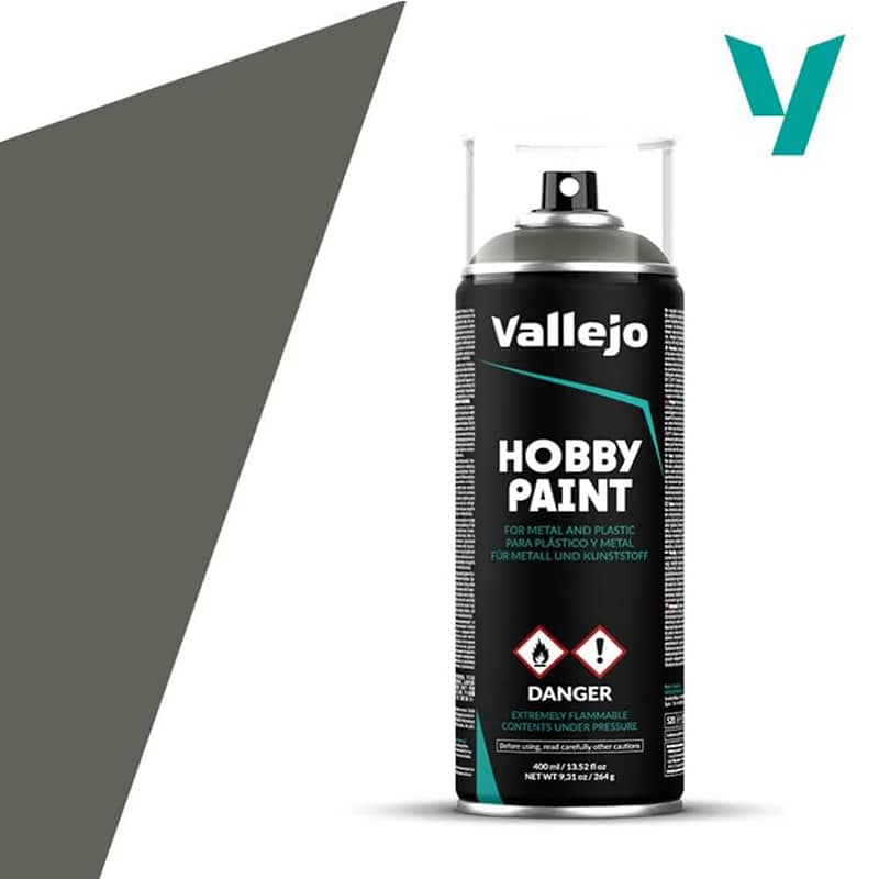 Аэрозоль Vallejo: Fantasy Color Primer – German Field Аэрозоль Vallejo: Fantasy Color Primer – German Field
